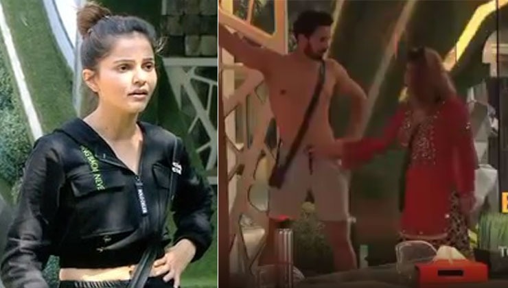 Bigg Boss 14: Rakhi Sawant pulls Abhinav Shukla's pants leaving Rubina Dilaik fuming