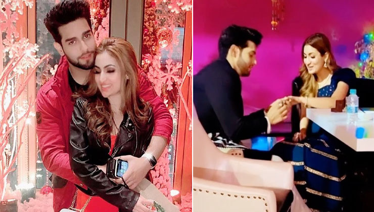 Abhishek Malik, Suhani Chaudhary, roka ceremony