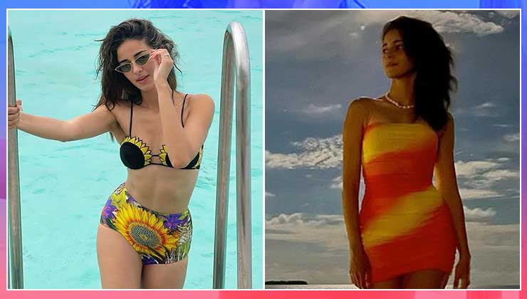 ananya panday bikini maldives