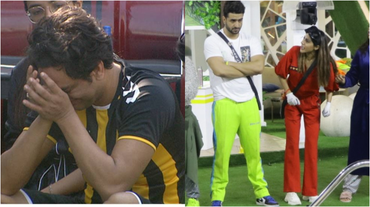 Bigg Boss 14: Nikki Tamboli accuses Vikas Gupta of kissing girls; Devoleena feels former plays 'woman card'