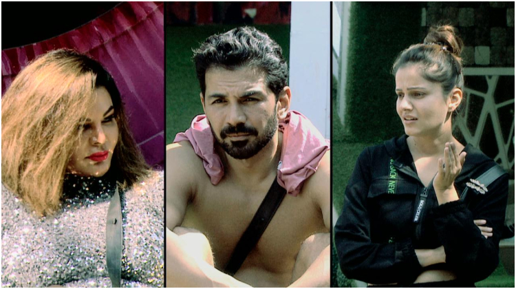Abhinav Shukla fears Rakhi Sawant won't leave him; Rubina Dilaik breaks down in Bigg Boss 14
