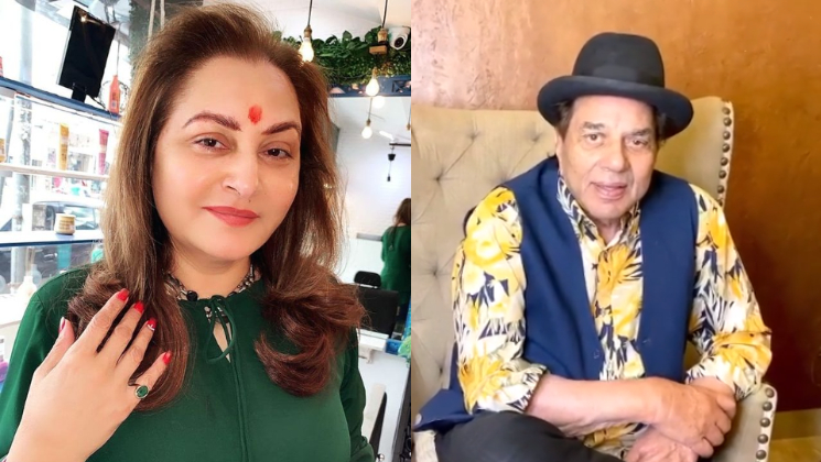 jaya prada, dharmendra