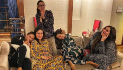 Kareena Kapoor enjoys 'Fortune Nights' with Karisma Kapoor and BFFs Malaika Arora and Amrita Arora; hints at moving into her new house