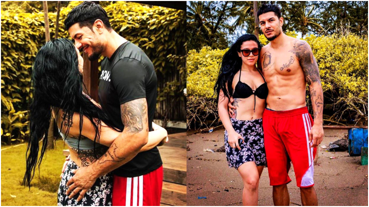 Tiger Shroff's sister Krishna Shroff's ex boyfriend Eban Hyams on breakup