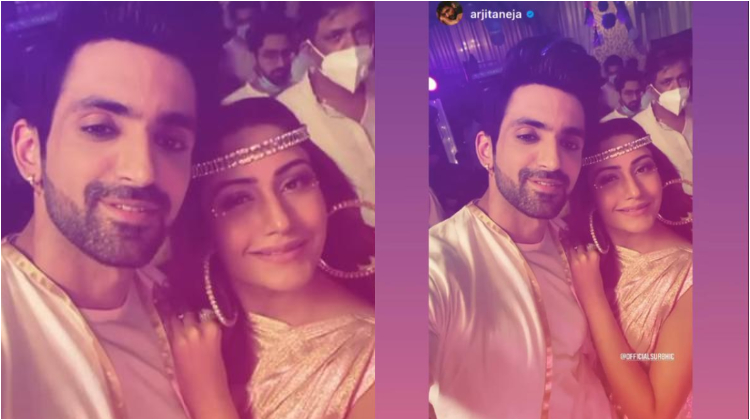 Arjit Taneja on working with Surbhi Chandna and Sharad Malhotra in Naagin 5