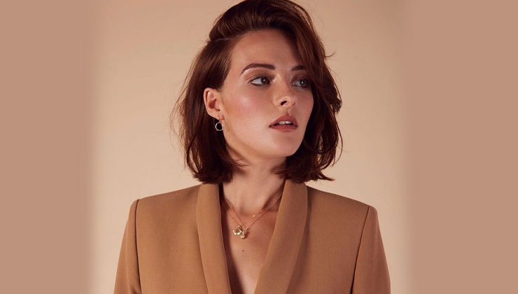 olivia morris, ss rajamouli rrr