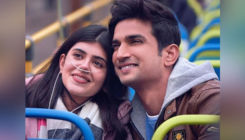 Sushant Singh Rajput's Dil Bechara co-star Sanjana Sanghi misses him everyday; shares a still from the movie