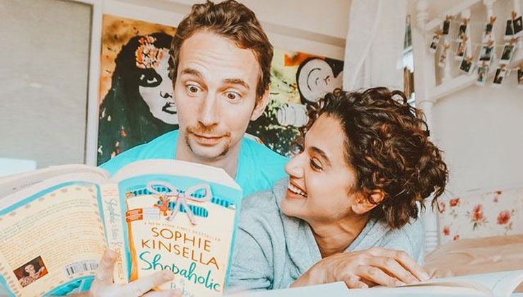 taapsee pannu, taapsee pannu boyfriend