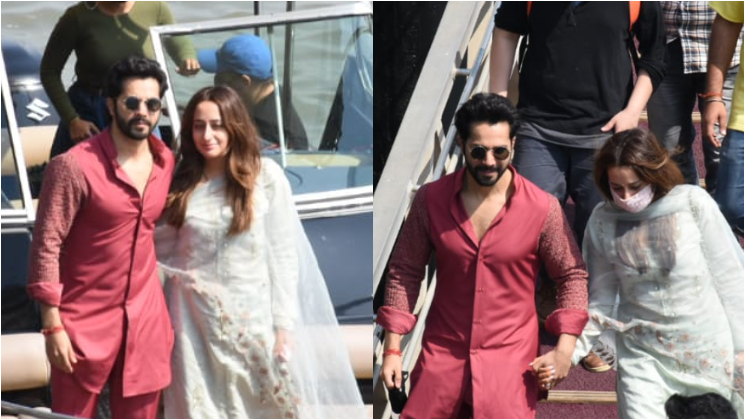 Varun Dhawan, Natasha Dalal