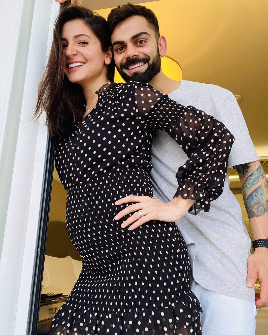 virat anushka proud parents of baby girl