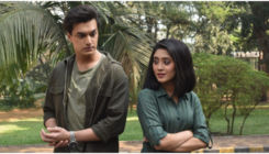 YRKKH: Shivangi Joshi and Mohsin Khan shoot for their scenes together as Sirat and Kartik