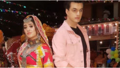 YRKKH: Shivangi Joshi goes the traditional way as Sirat while Mohsin Khan serves a handsome look