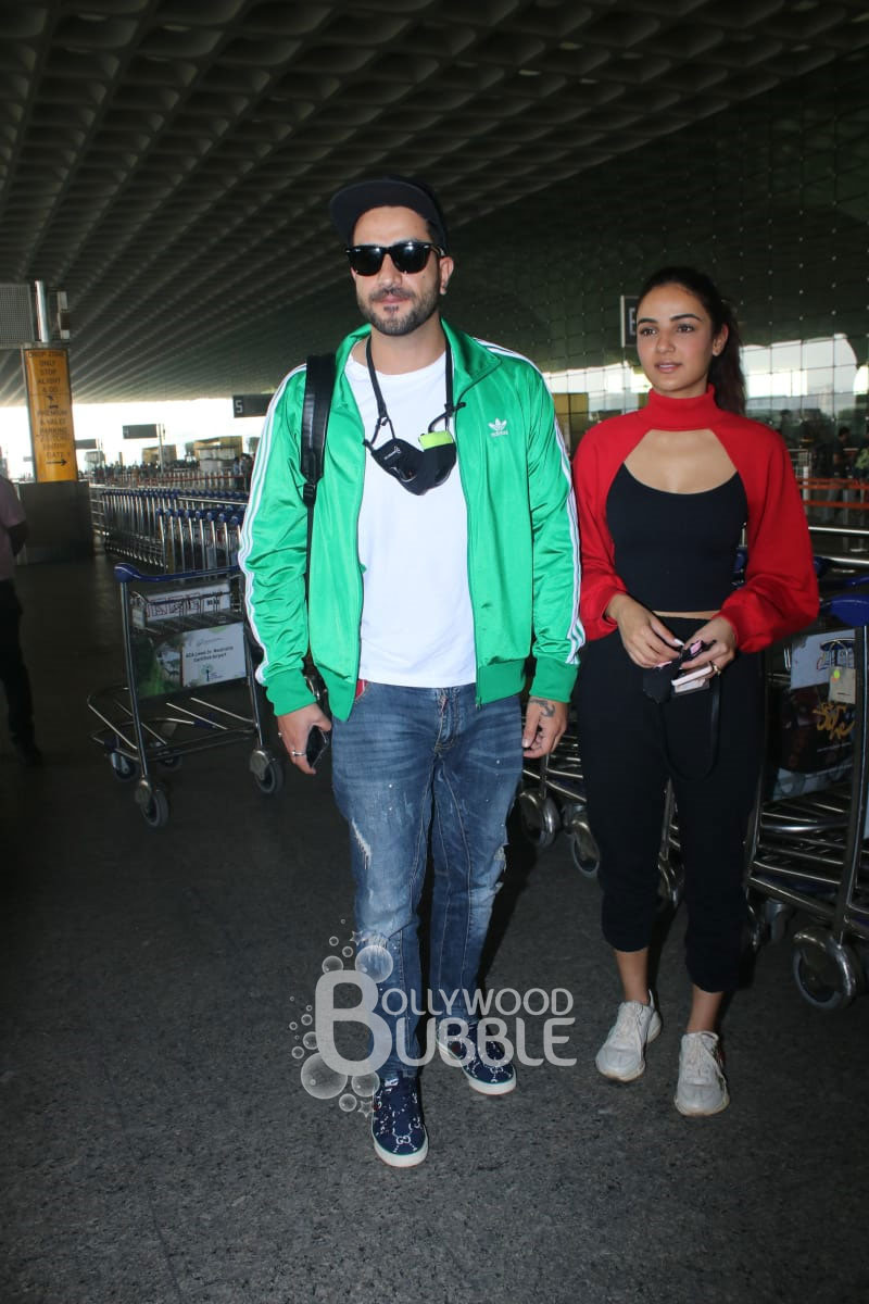 Aly Goni and Jasmin Bhasin