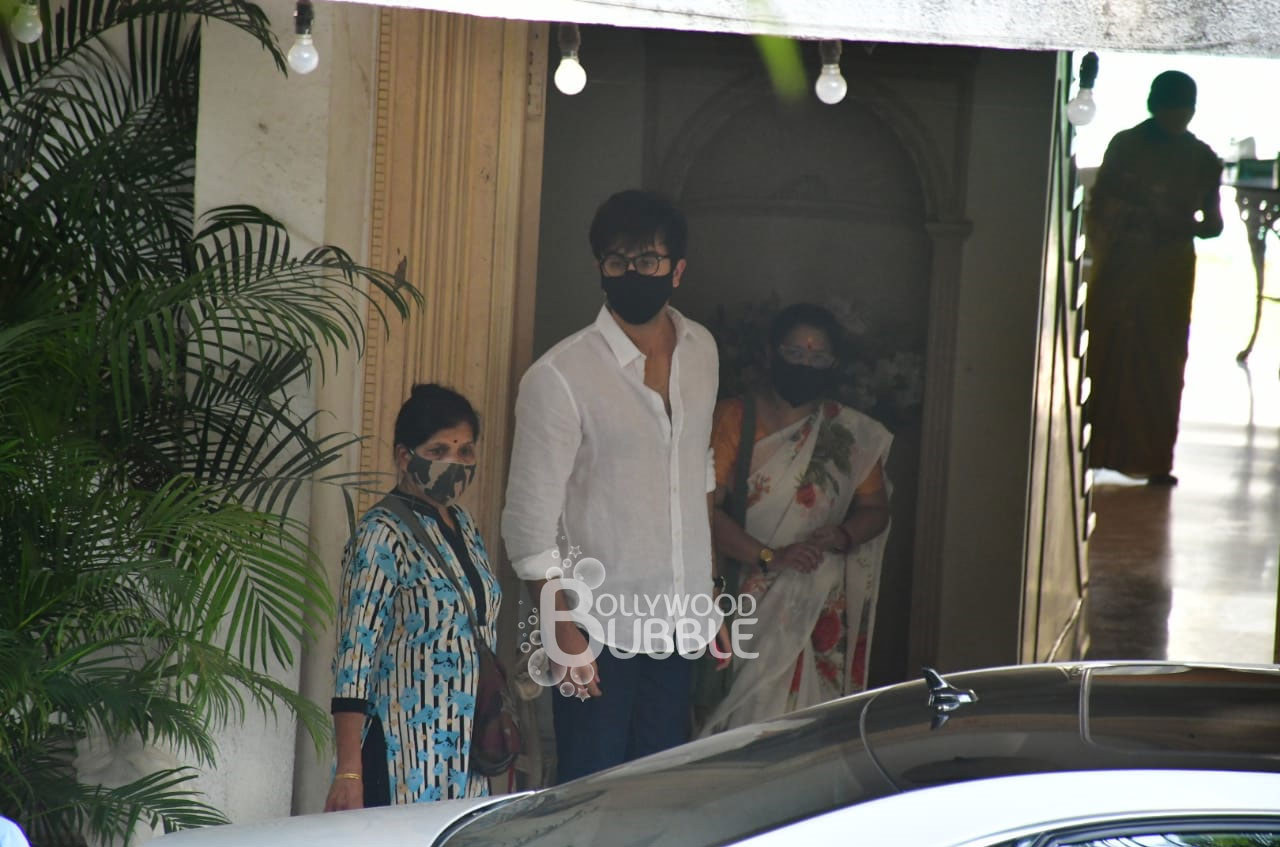 Rajiv Kapoor funeral