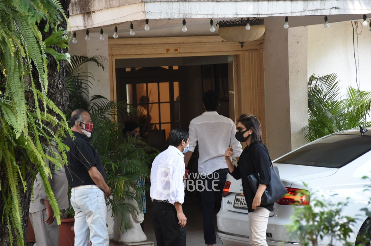 Rajiv Kapoor funeral