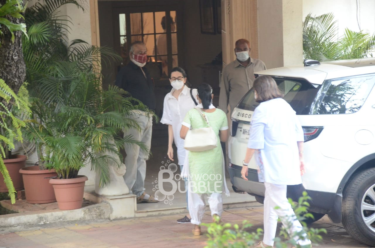 Rajiv Kapoor funeral