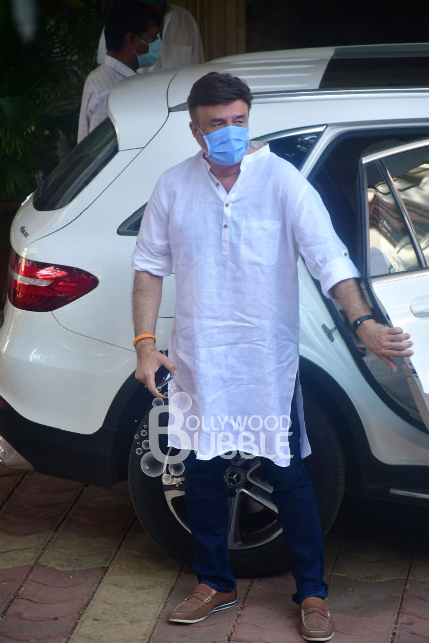 Rajiv Kapoor funeral