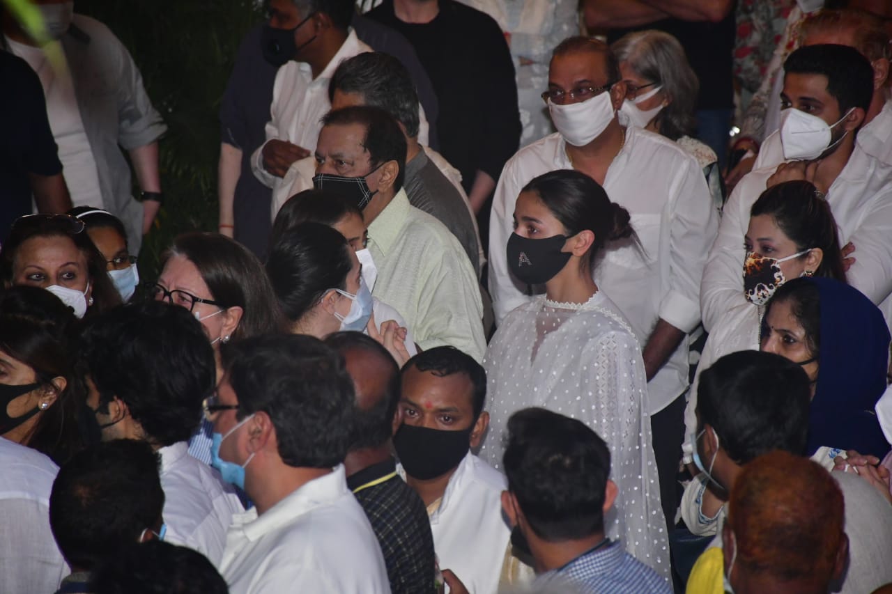 Rajiv Kapoor last rites