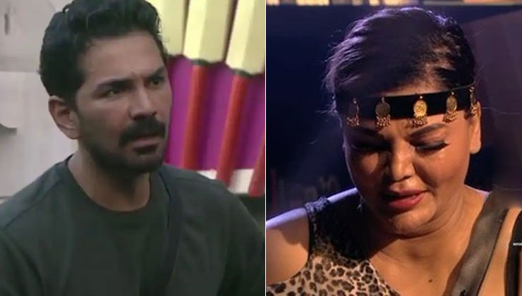 Rakhi Sawant, Abhinav Shukla, Bigg Boss 14