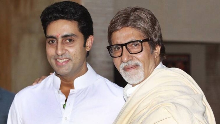 Abhishek Bachchan, Amitabh Bachchan