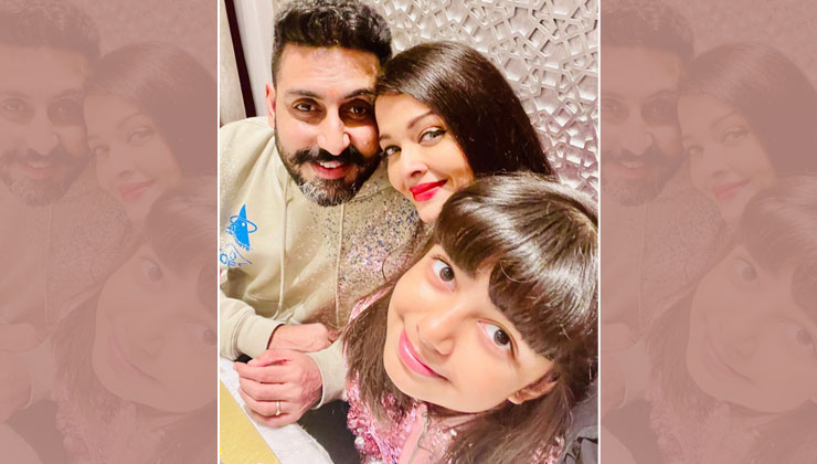 Abhishek Bachchan, Aishwarya Rai Bachchan, Aaradhya Bachchan