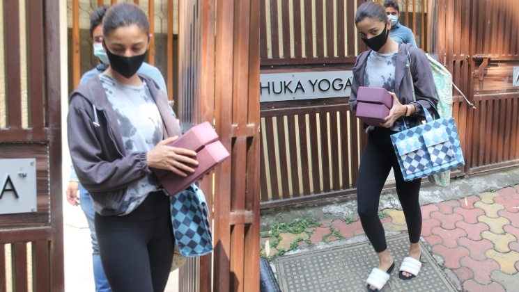 Alia Bhatt, Alia Bhatt Yoga Studio