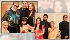 Amitabh Bachchan spills the beans on Jaya, Abhishek and Aishwarya Rai's upcoming films; says, 'Family busy on sets'