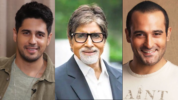 Amitabh Bachchan, Sidharth Malhotra, Akshaye Khanna