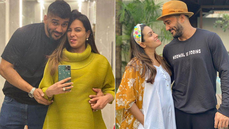 Anita Hassanandani, Ekta Kapoor, Rohit Reddy, Baby Reddy