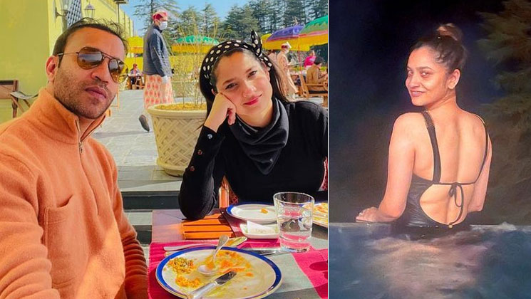 Ankita Lokhande Vicky Jain Valentine Day's