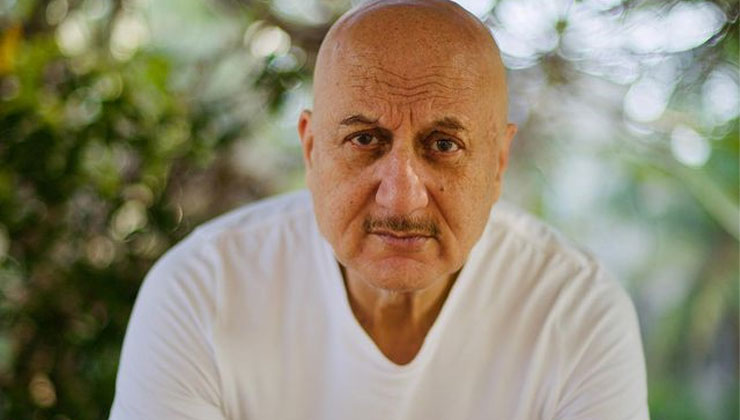 Anupam Kher, Anupam Kher farmers protest