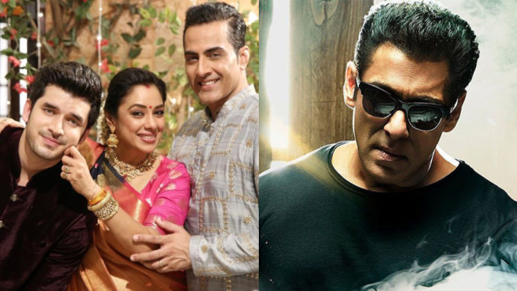 Anupamaa, Salman Khan, Radhe - Your Most Wanted Bhai, Salman Khan, Radhe, Sudhanshu Pandey, Rupali Ganguly, Bigg Boss 14,