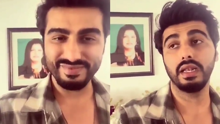Arjun Kapoor, Mona Shourie Kapoor