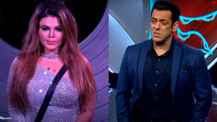Bigg Boss 14, Salman Khan, Rakhi Sawant
