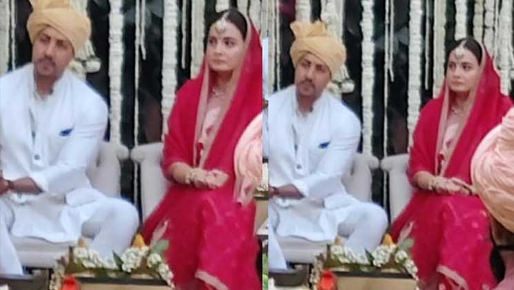 Dia Mirza-Vaibhav Rekhi Wedding