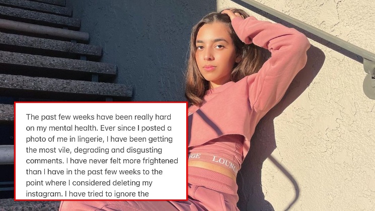 Anurag Kashyap's daughter Aaliyah Kashyap opens up on mental harassment after her pic wearing lingerie went viral