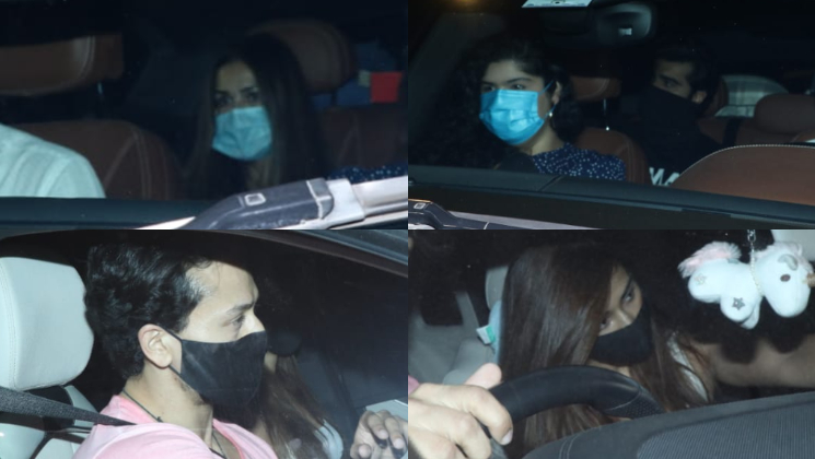 Varun Dhawan Natasha Dalal house party