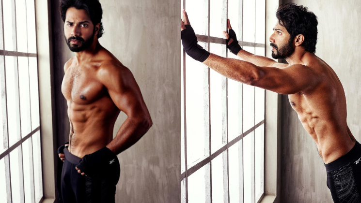 Varun Dhawan hot pic abs