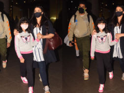 Aishwarya Rai Bachchan, abhishek bachchan, aaradhya airport
