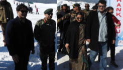 Arbaaz Khan and Vidya Balan grace the Gulmarg Winter Festival; view pics