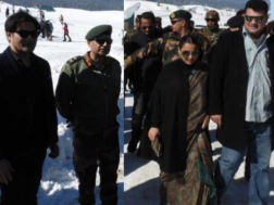 Arbaaz Khan vidya balan gulmarg winter festival