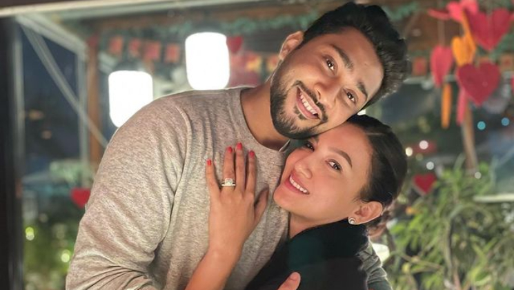 Gauahar Khan, Zaid Darbar