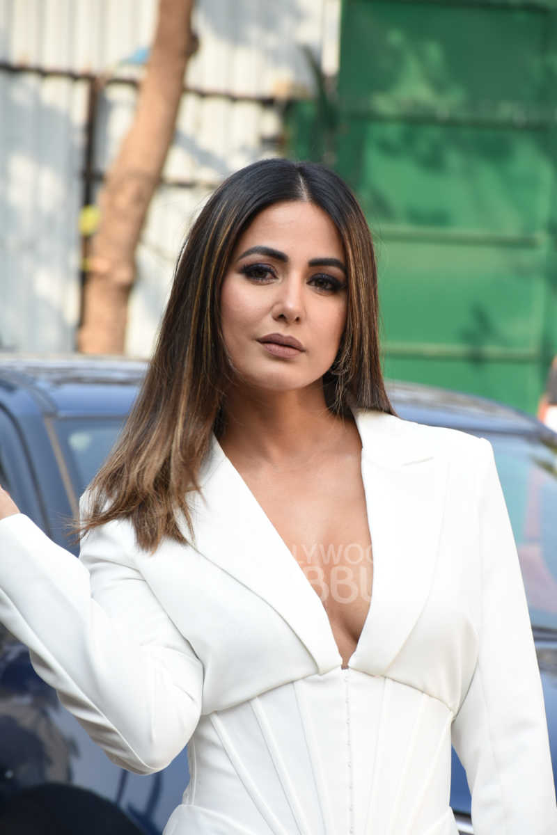 actress hina khan pics