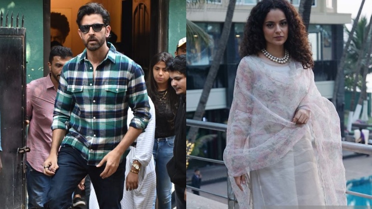 Hrithik Roshan, Kangana Ranaut