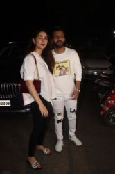Rahul Vaidya and Disha Parmar step out for a dinner date 