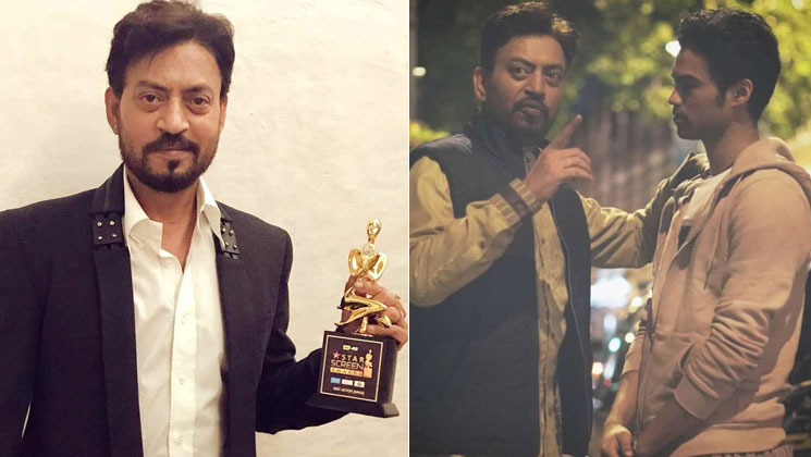 Irrfan Khan Babil Khan