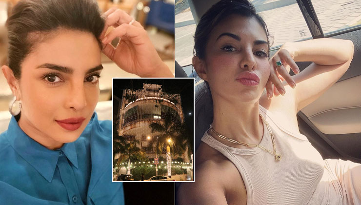 Jacqueline Fernandez Priyanka Chopra juhu house