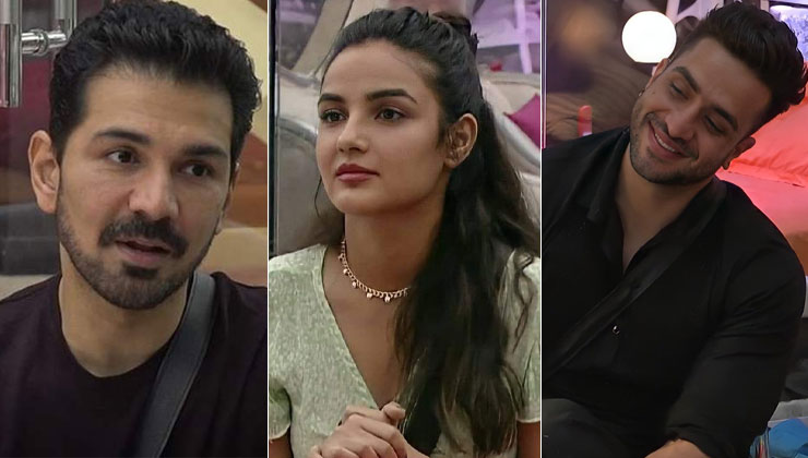 Jasmin Bhasin, Aly Goni, Abhinav Shukla