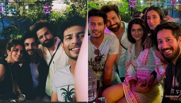 Jennifer Winget, Karan Wahi, Rithvik Dhanjani, Sehban Azim, Tujshe Hai Raabta, Bepannaah, Jenny, Reem Shaikh,