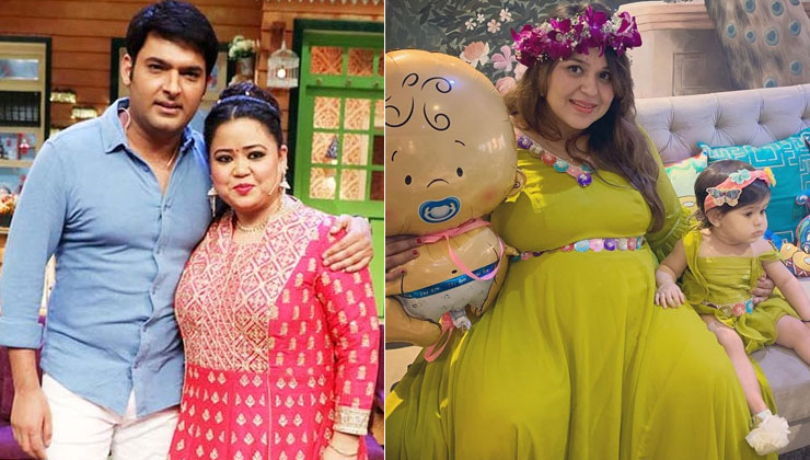 Bharti Singh, Kapil Sharma, Ginni Chatrath,